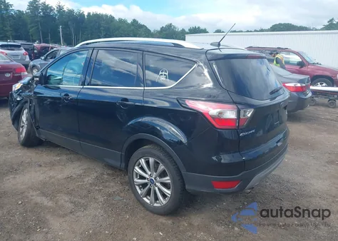 2017 Ford Escape Titanium from USA, damaged, VIN 1FMCU9JD0HUE41960